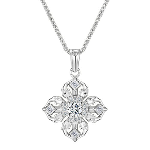 Cross Vajra Necklace For Women Jewelry