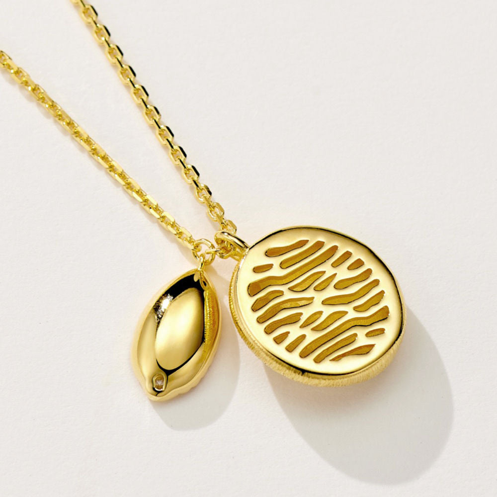 Coffee Bean Necklace For Women Jewelry