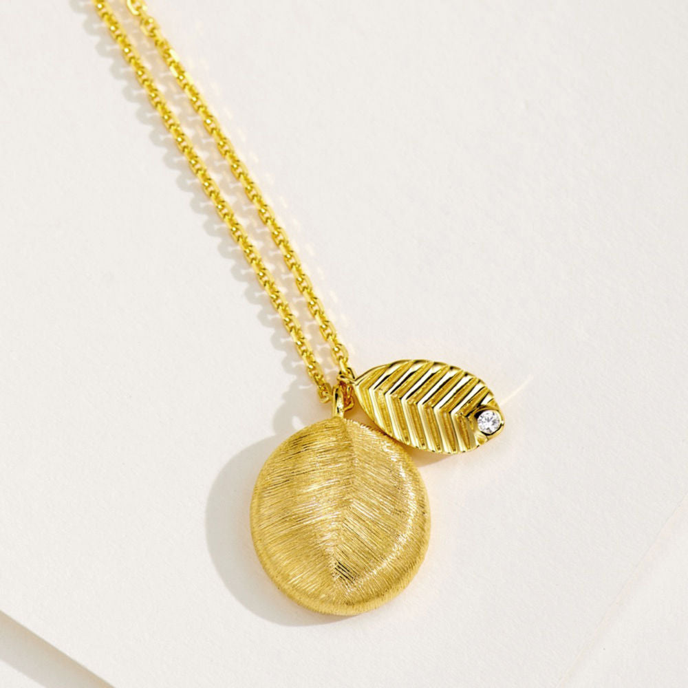 Coffee Bean Necklace For Women Jewelry