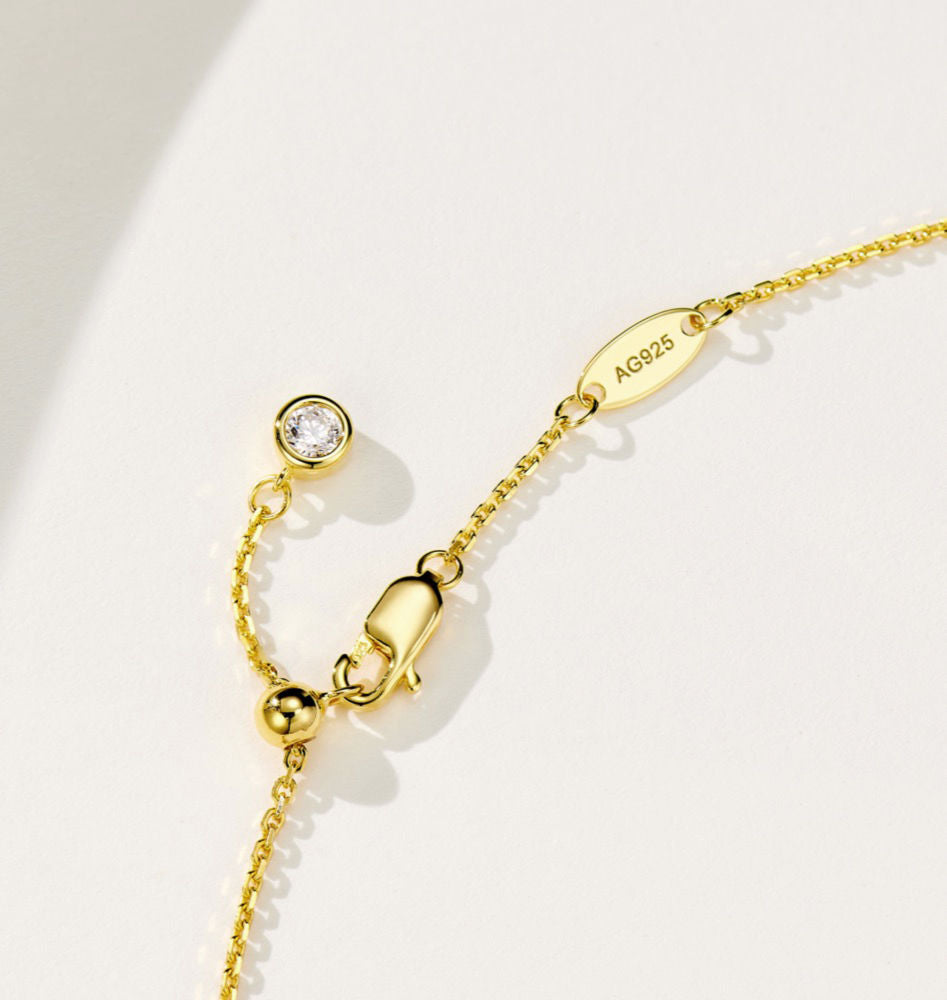 Coffee Bean Necklace For Women Jewelry