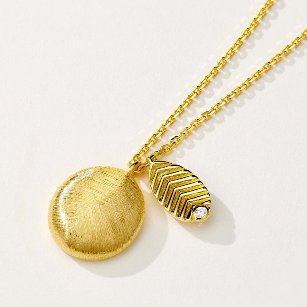 Coffee Bean Necklace For Women Jewelry