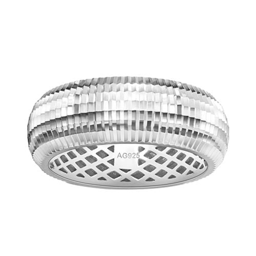 Faceted Lamp Ball Ring For Women Jewelry