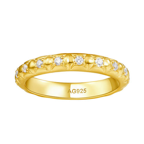 Diamond Lattice Ring For Women Jewelry