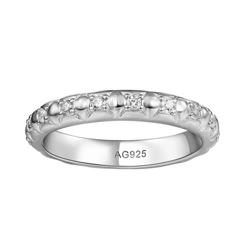 Diamond Lattice Ring For Women Jewelry