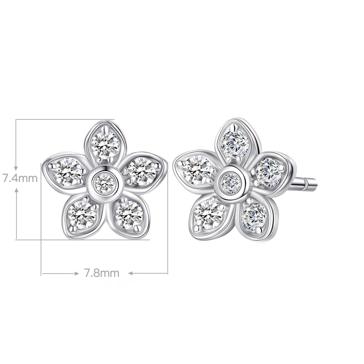 Wild Flower Earrings For Women Jewelry
