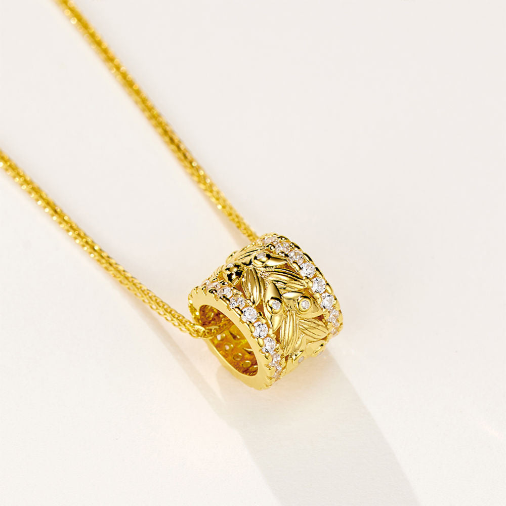 Ear of wheat Necklace For Women Jewelry