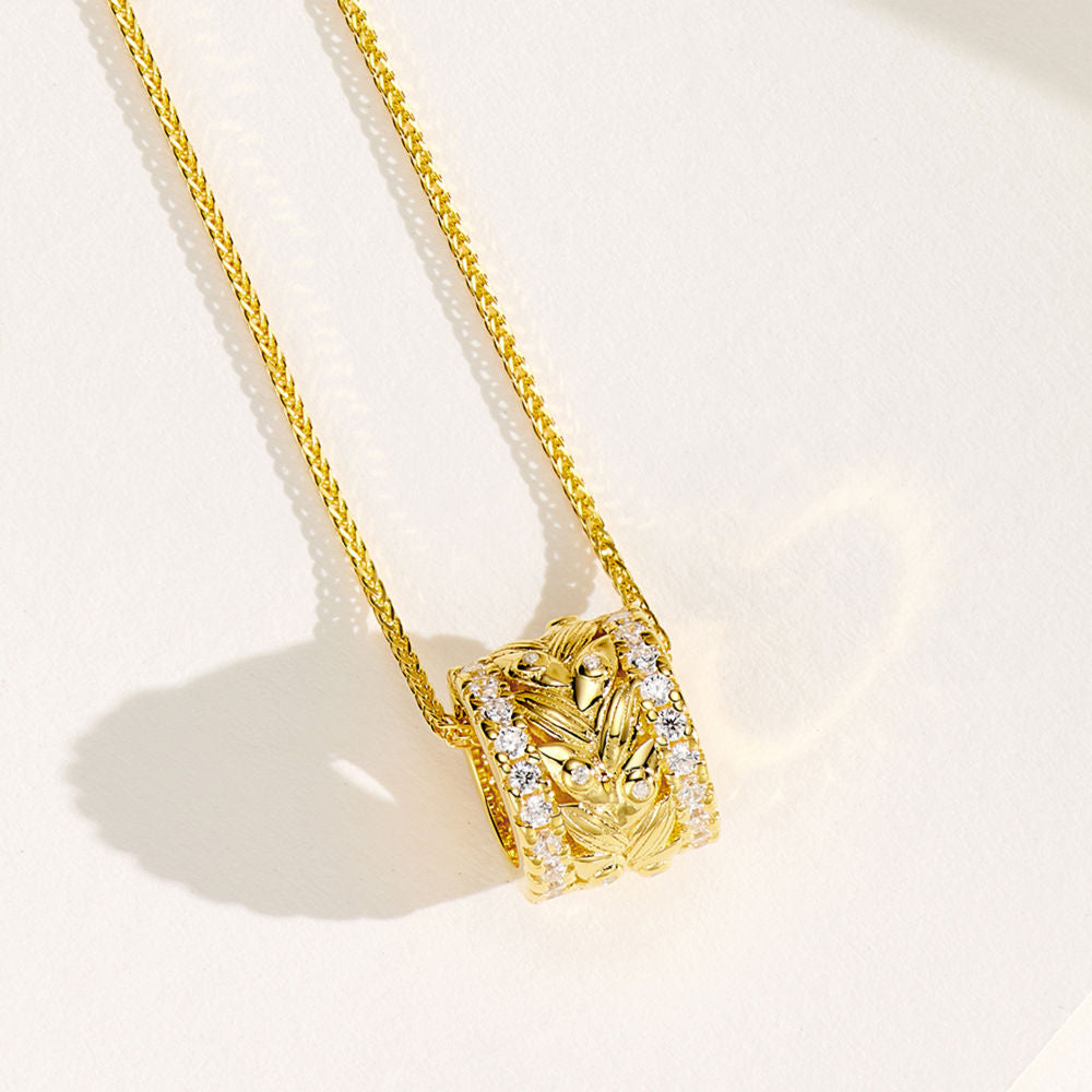 Ear of wheat Necklace For Women Jewelry