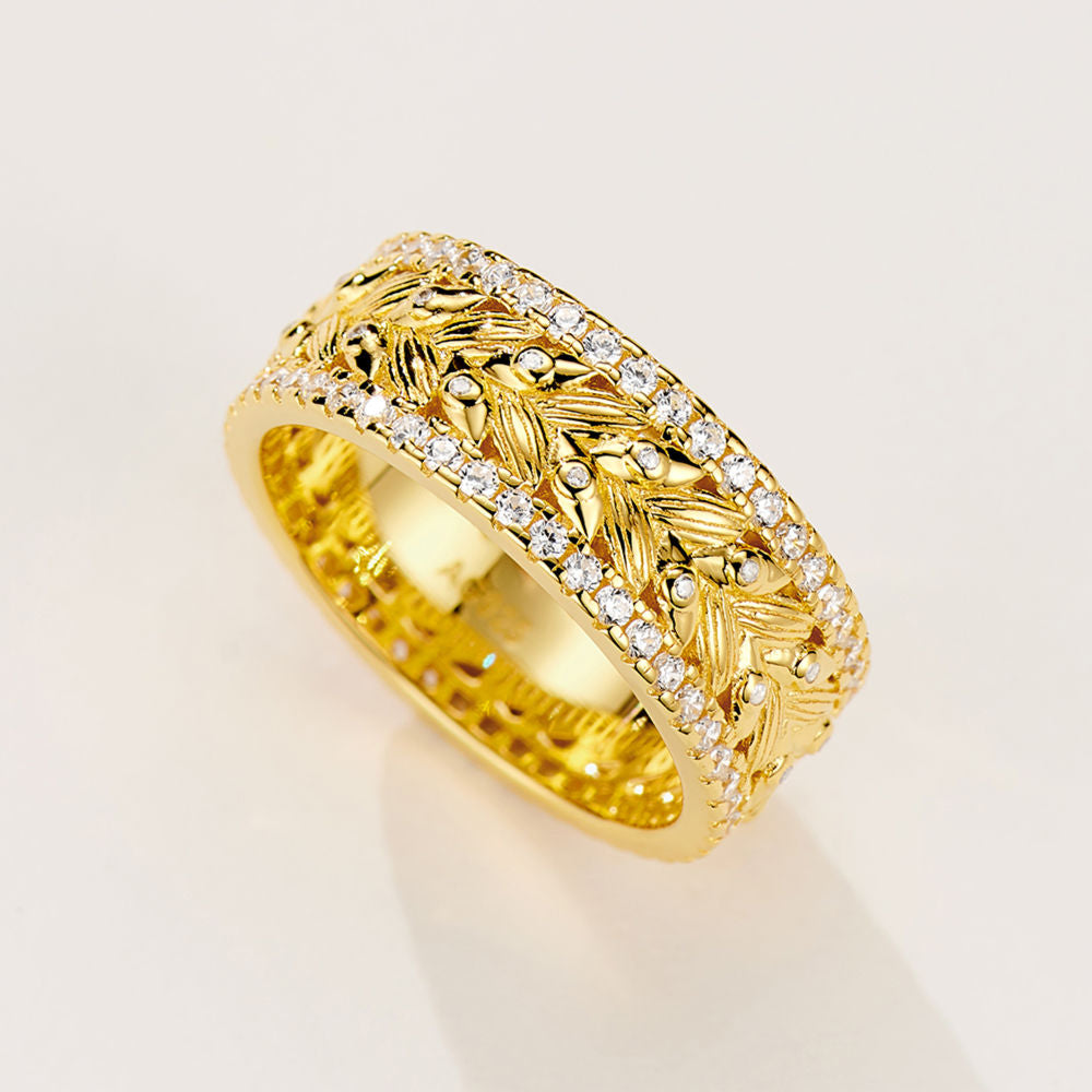Wheat Ears Ring For Women Jewelry