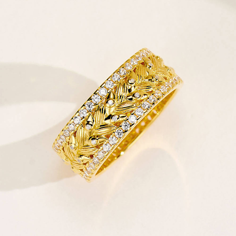 Wheat Ears Ring For Women Jewelry