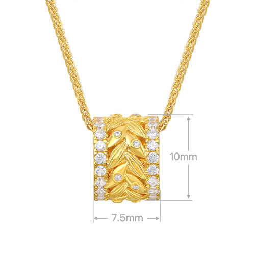 Ear of wheat Necklace For Women Jewelry