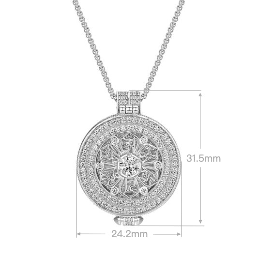 Manjushri Gaw Box Necklace For Women Jewelry