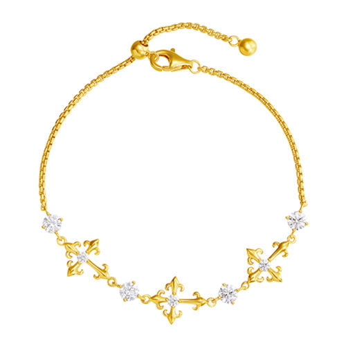 Cross Iris Bracelet For Women Jewelry