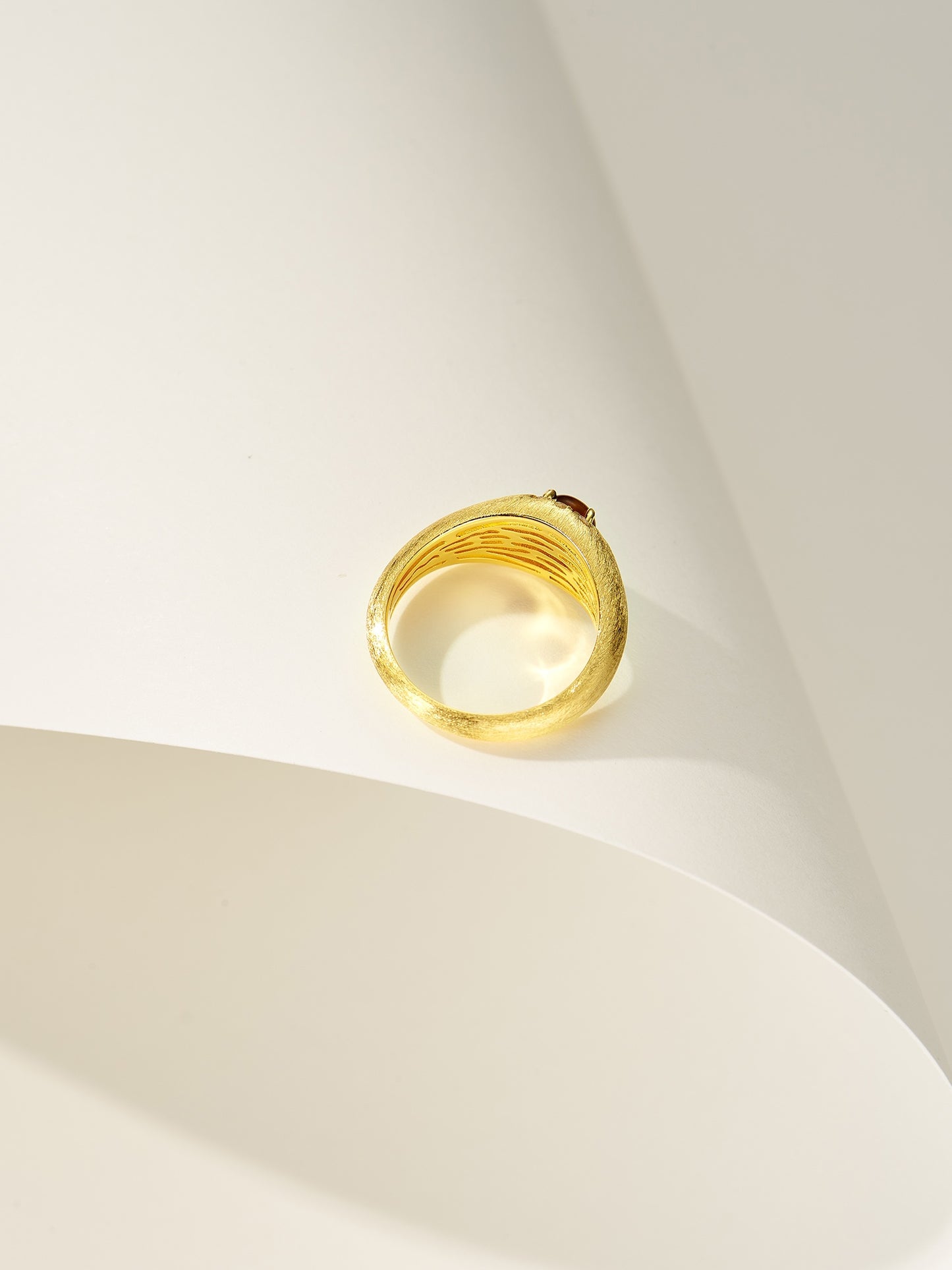 Vintage Tiger's Eye Ring For Women Jewelry