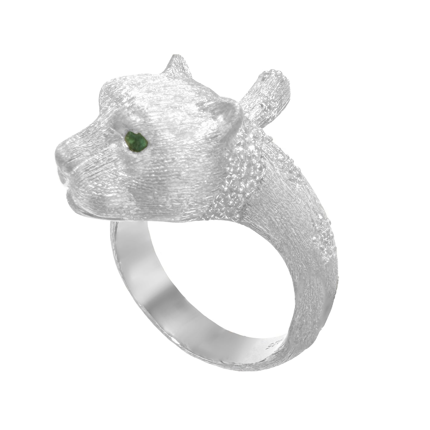 Brushed Leopard Ring For Women Jewelry