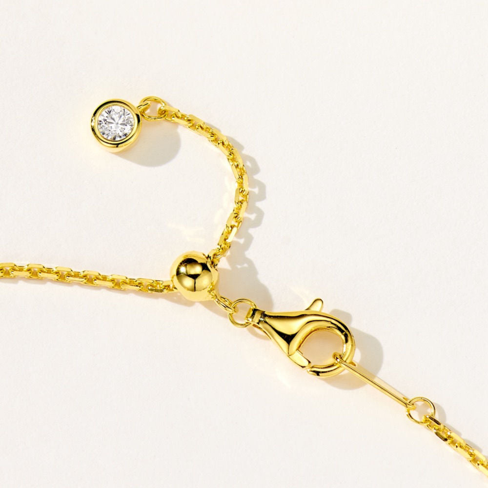 Passepartout Diamond Necklace For Women Jewelry