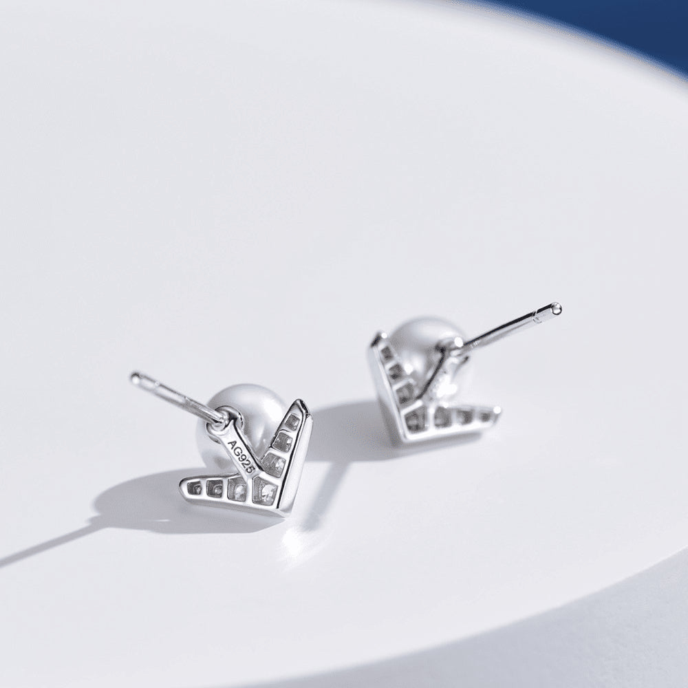 Mini Pearl Earrings For Women Jewelry