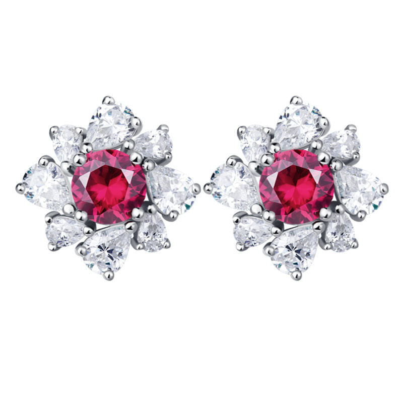 Drop Gemstone Earrings For Women Jewelry