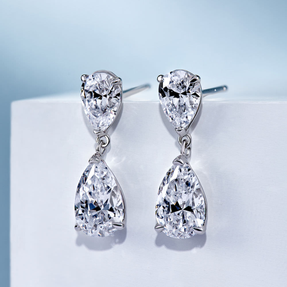 Double Drop Earrings For Women Jewelry