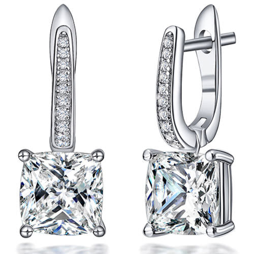 Cushion Earrings For Women Jewelry