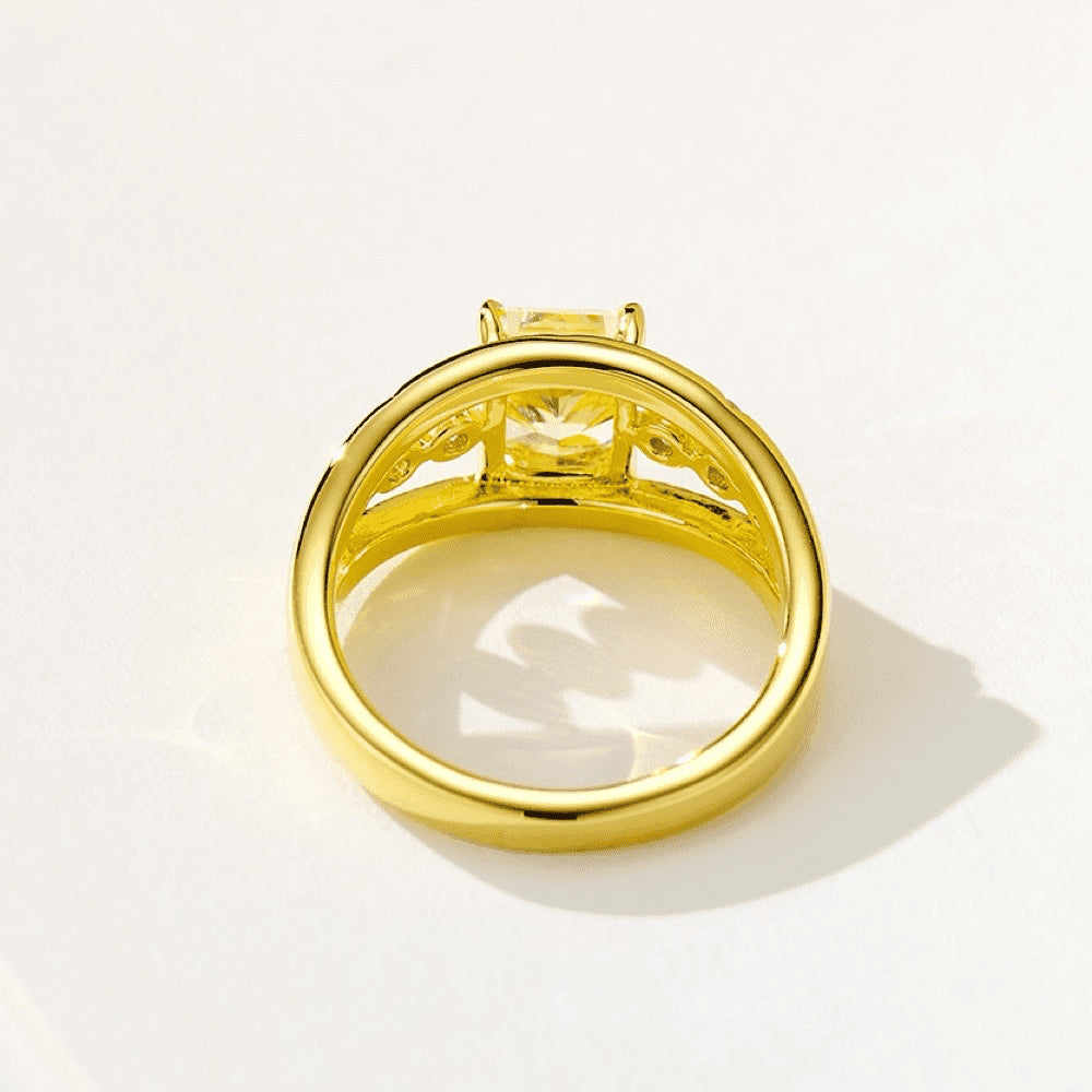 Glittering Star Ring For Women Jewelry