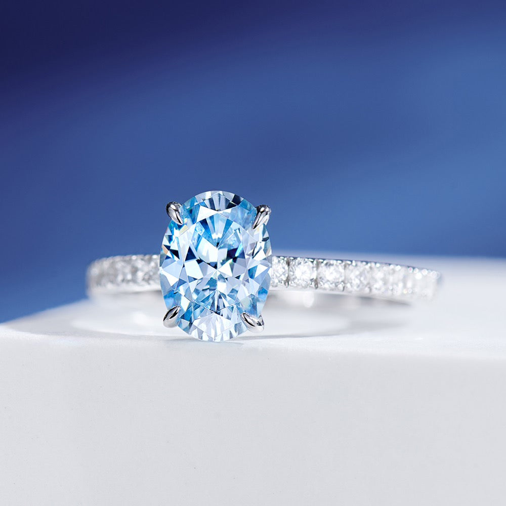 Aquamarine Ring For Women Jewelry