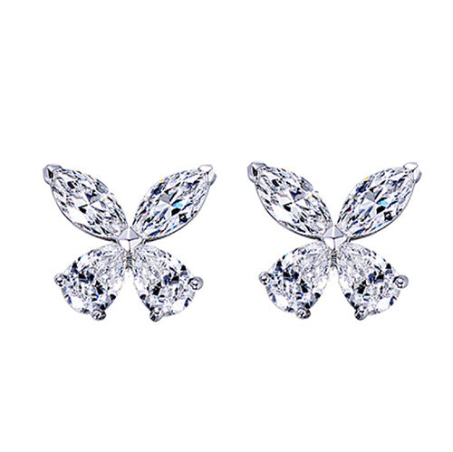 Mini Classic Butterfly Earrings For Women Jewelry