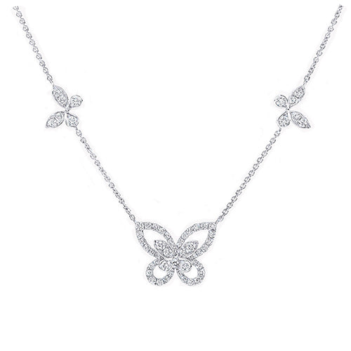 Butterfly Necklace For Women Jewelry
