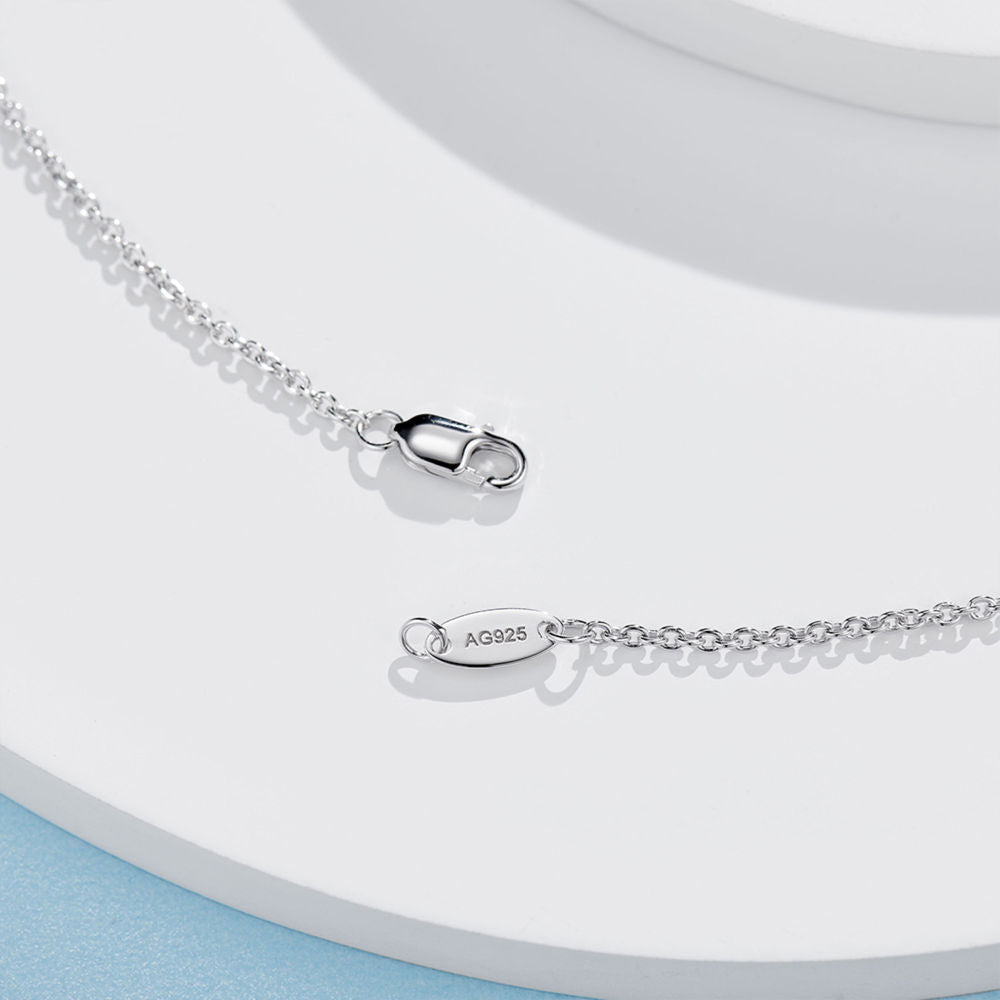 Trapezoidal Diamond Necklace For Women Jewelry