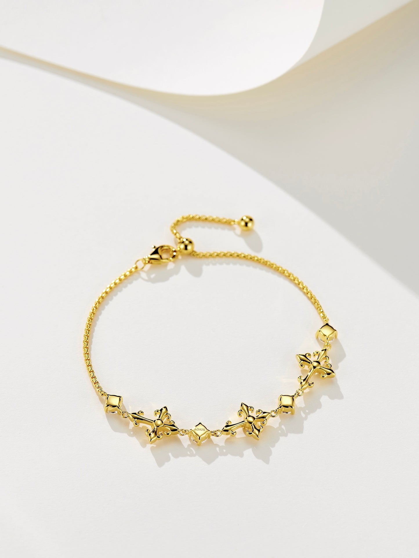 Cross Iris Bracelet For Women Jewelry