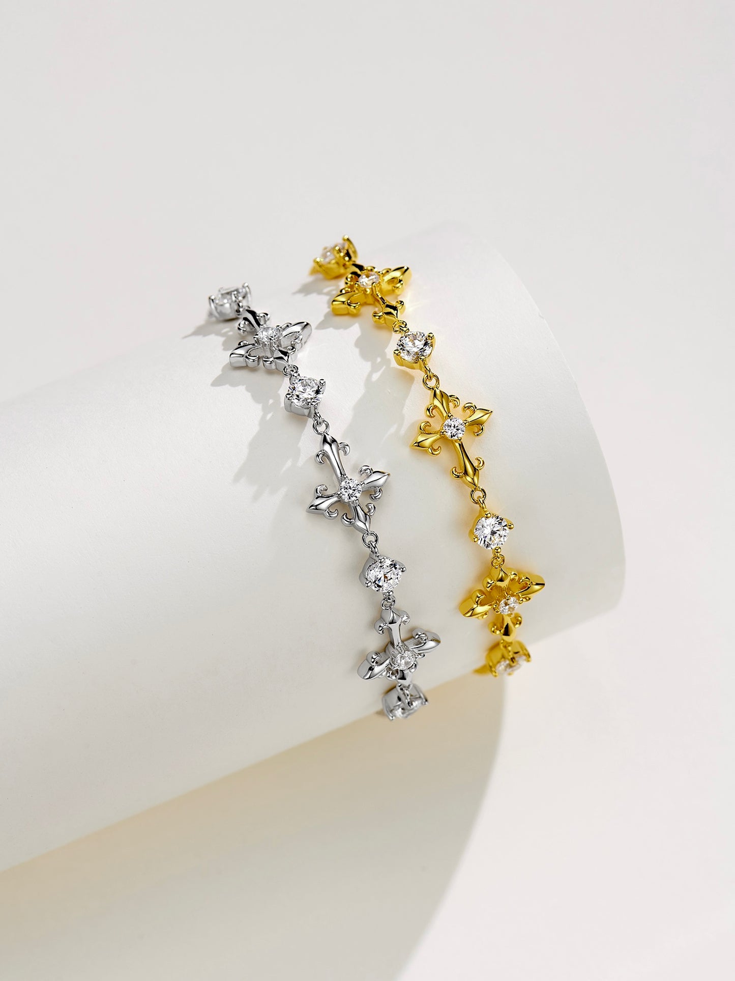 Cross Iris Bracelet For Women Jewelry