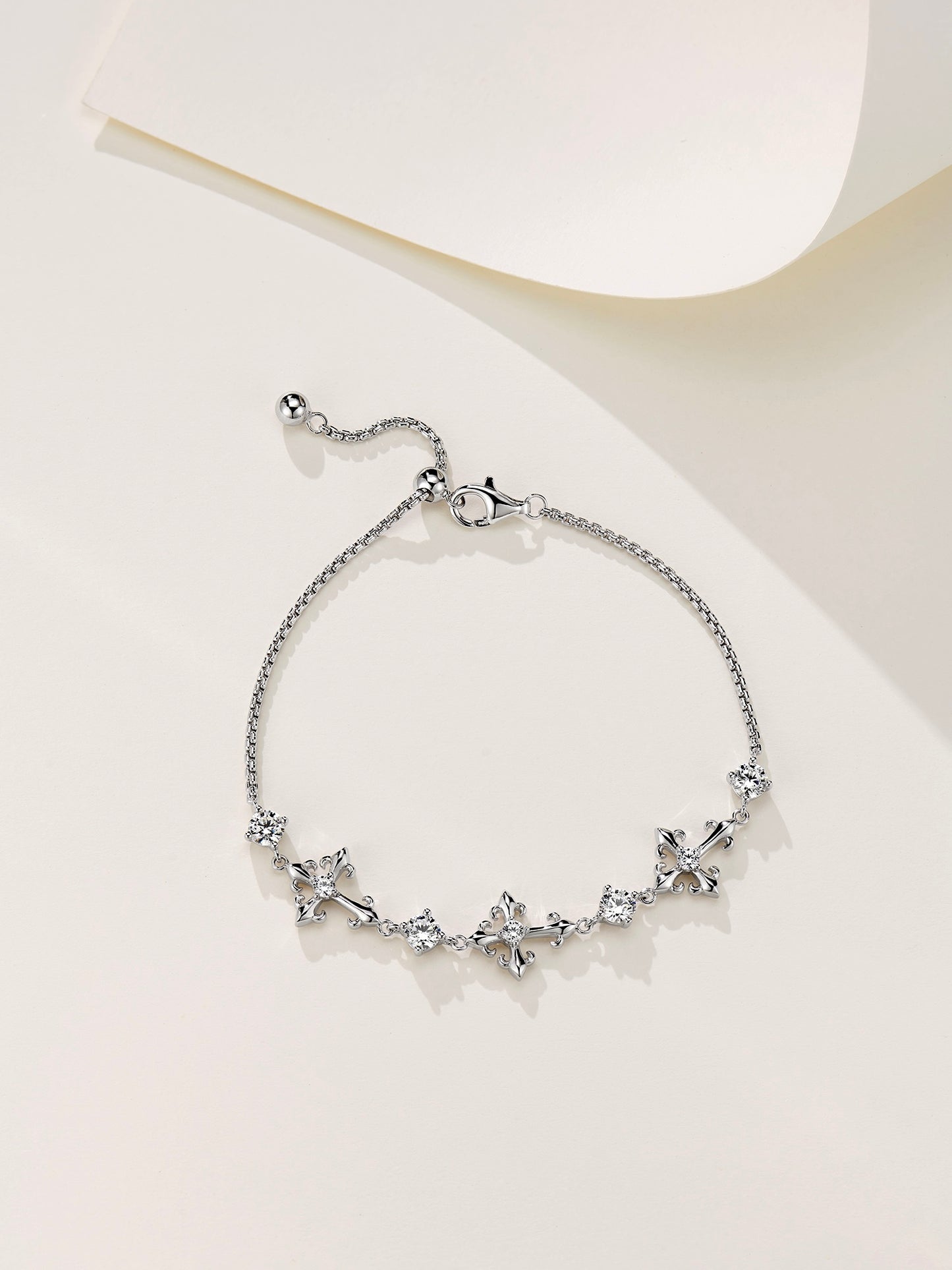 Cross Iris Bracelet For Women Jewelry