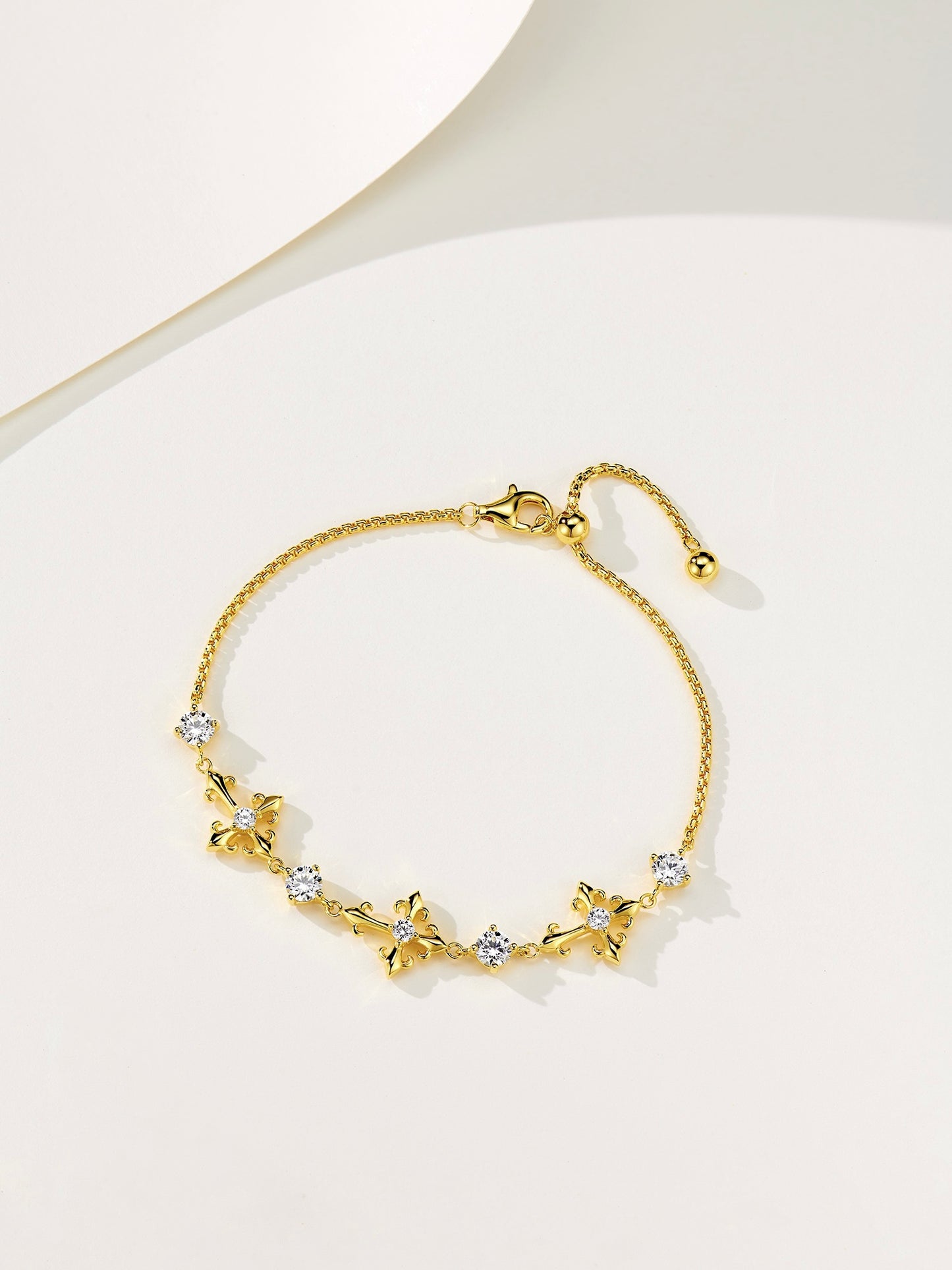 Cross Iris Bracelet For Women Jewelry