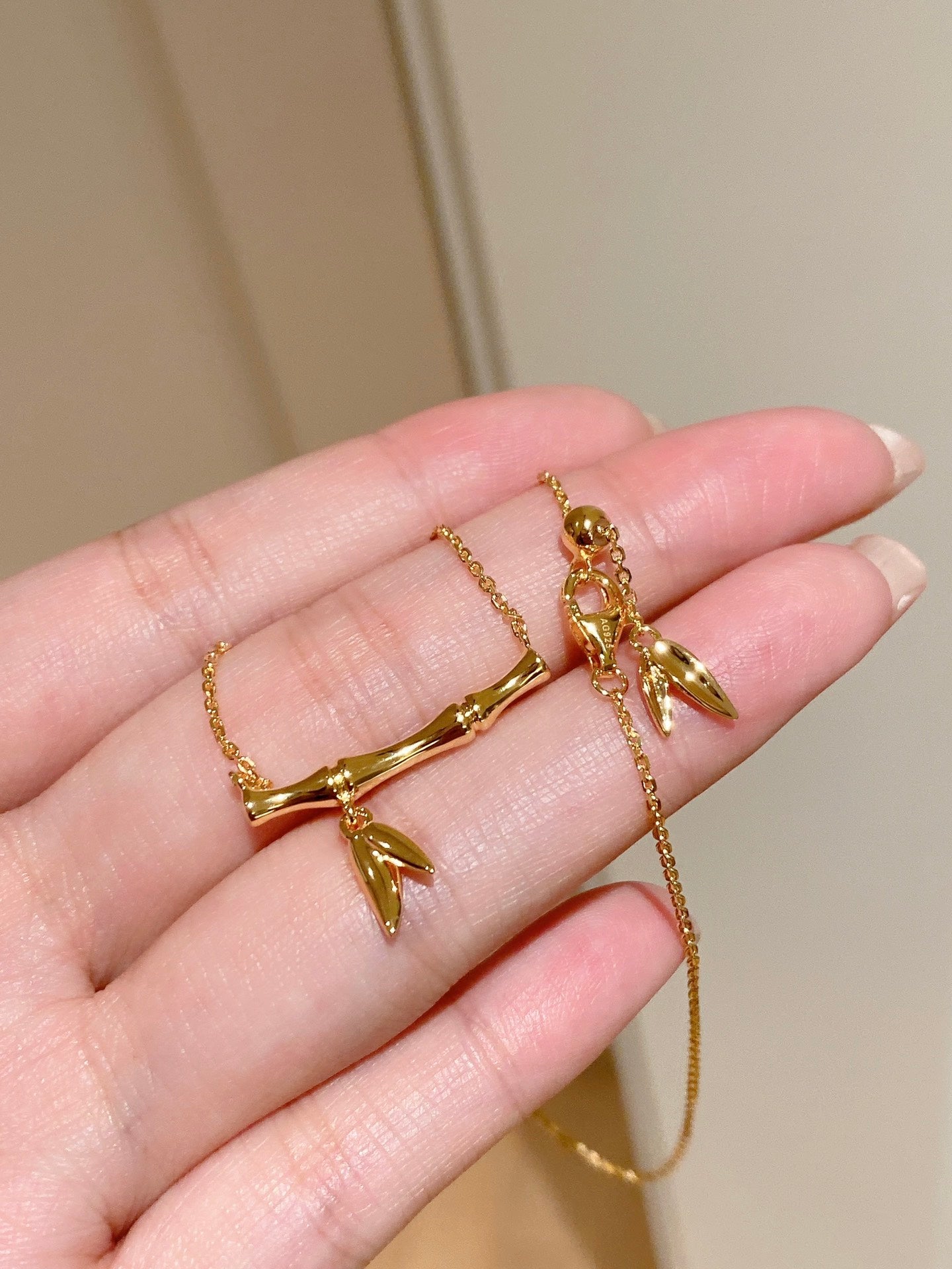 Bamboo Necklace For Women Jewelry