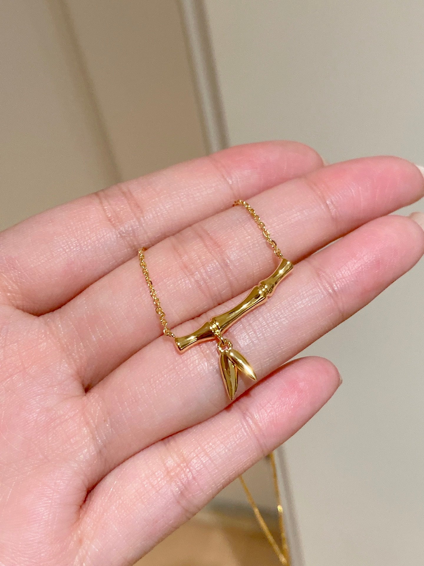 Bamboo Necklace For Women Jewelry