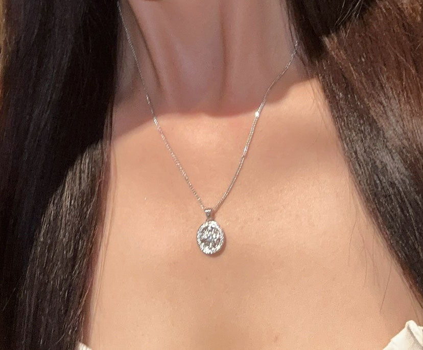 Golden Sun Totem Necklace For Women Jewelry