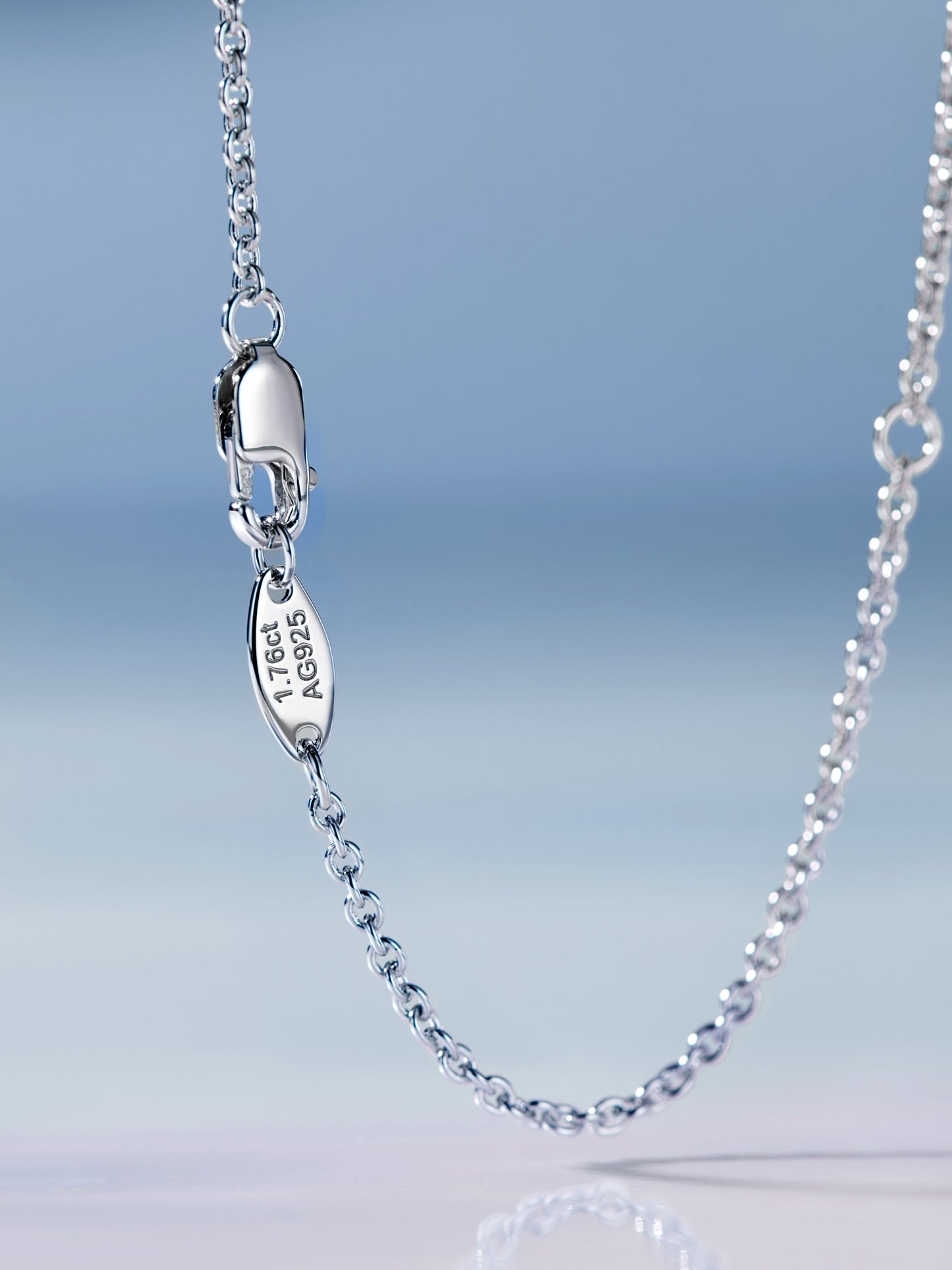 Diamond Loop Necklace For Women Jewelry