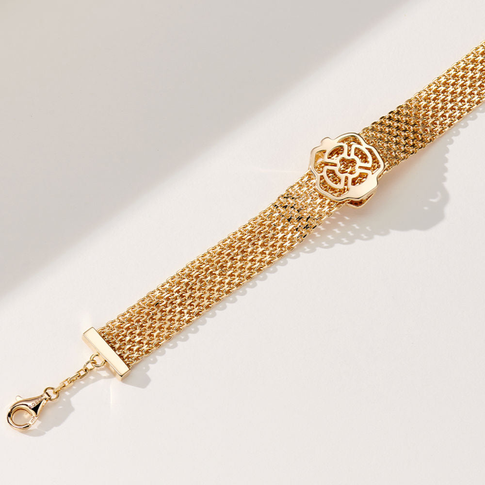 Camellia Wristband For Women Jewelry