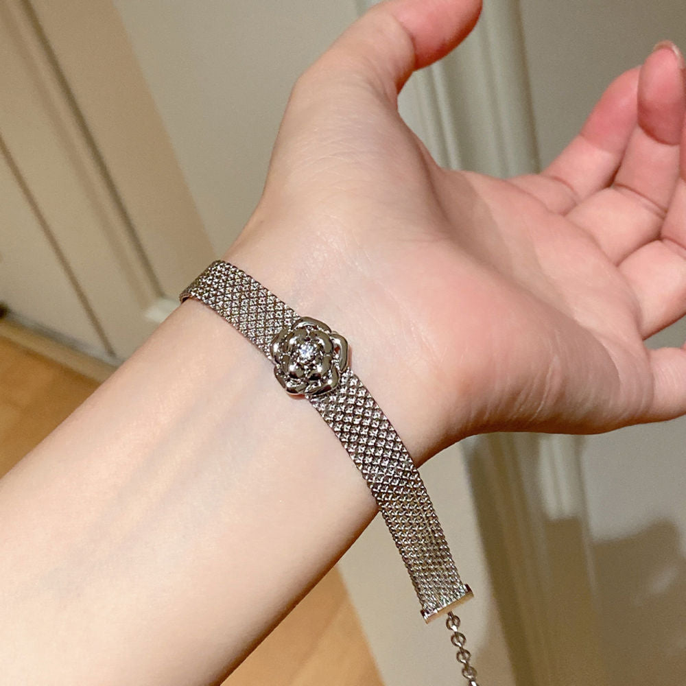 Camellia Wristband For Women Jewelry