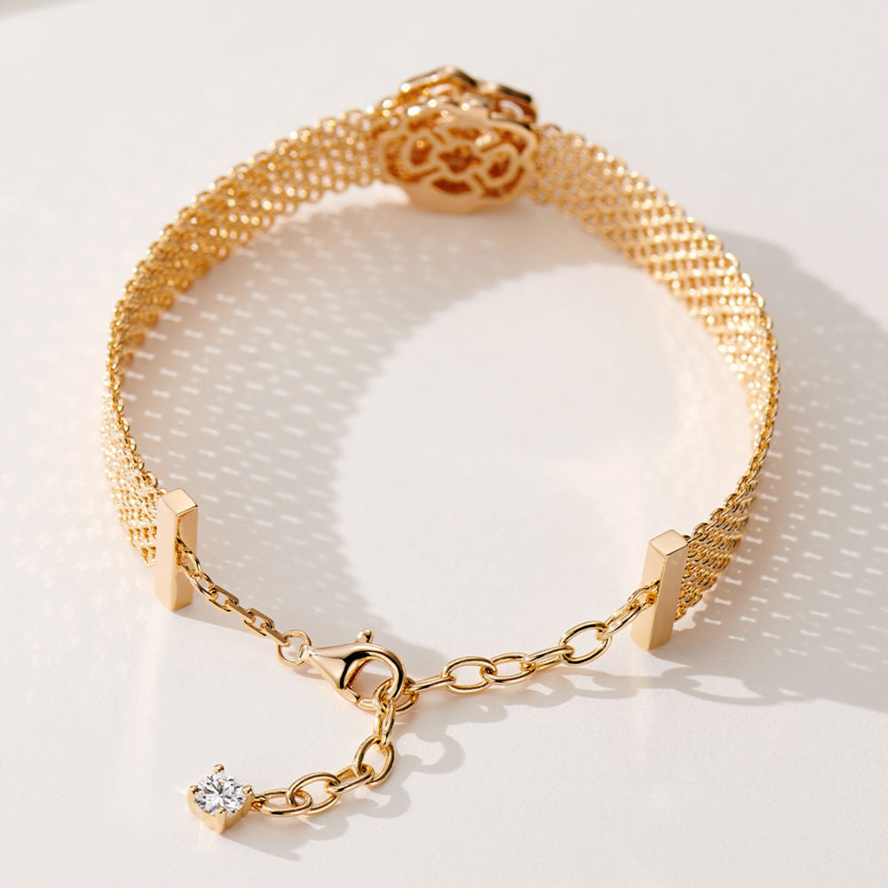 Camellia Wristband For Women Jewelry