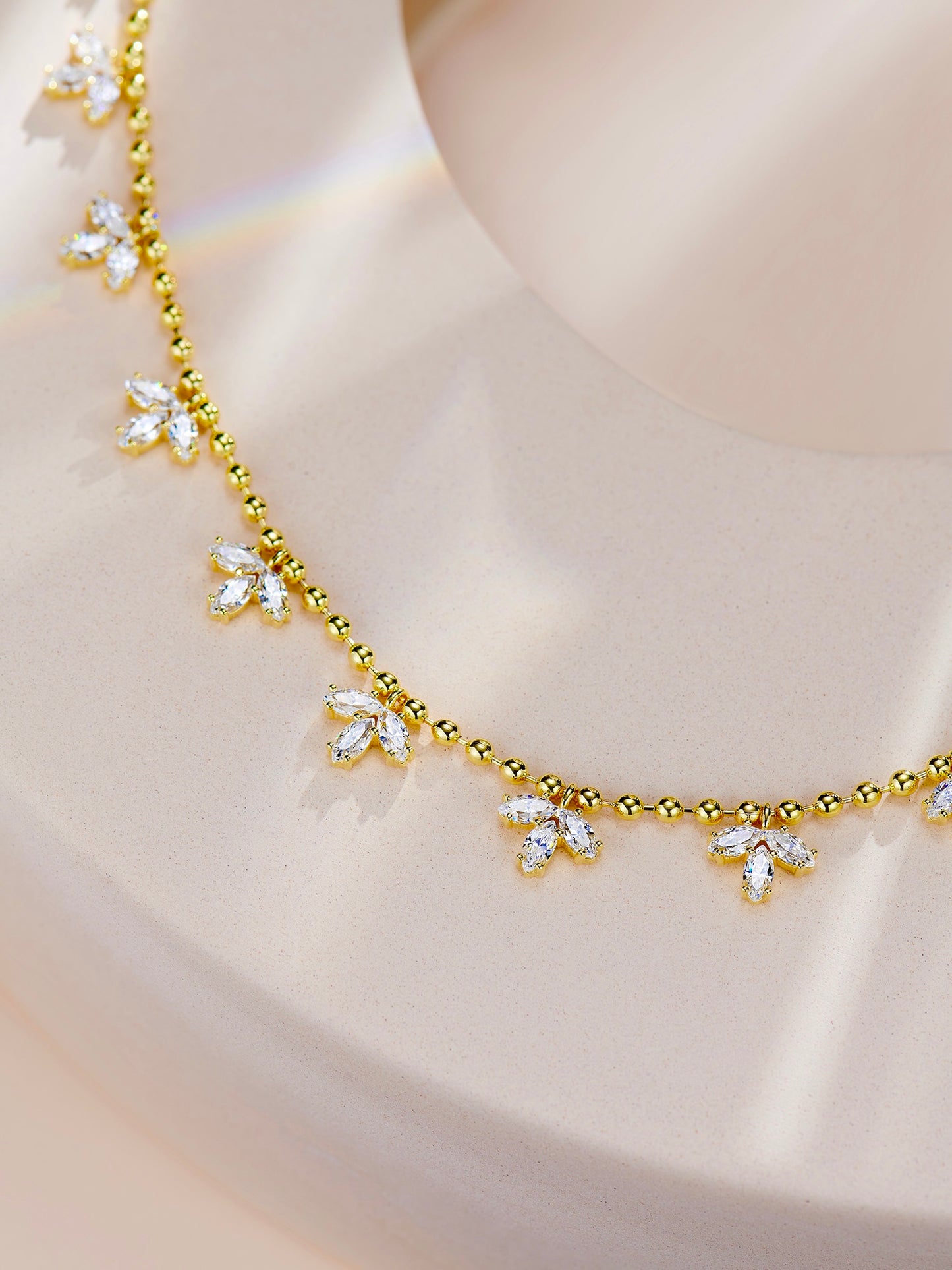 Maple Leaf Necklace For Women Jewelry