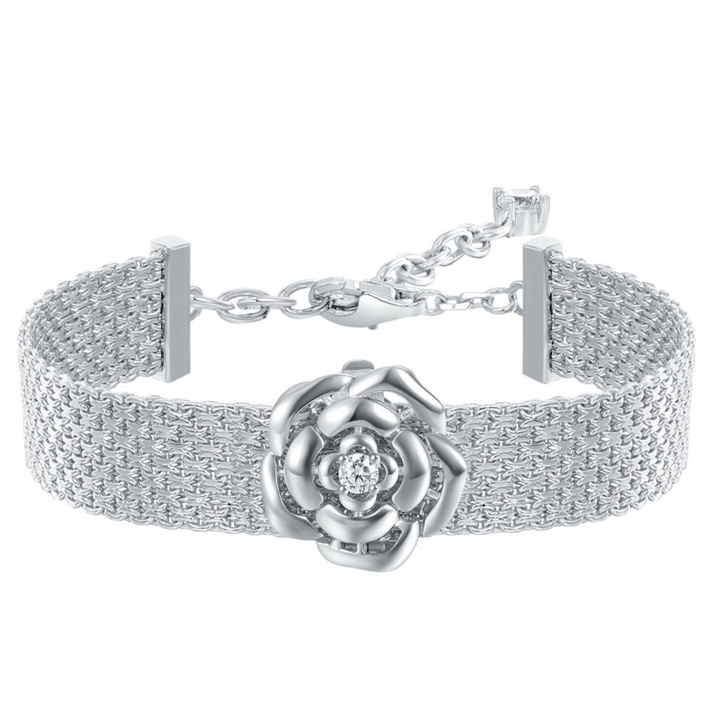 Camellia Wristband For Women Jewelry