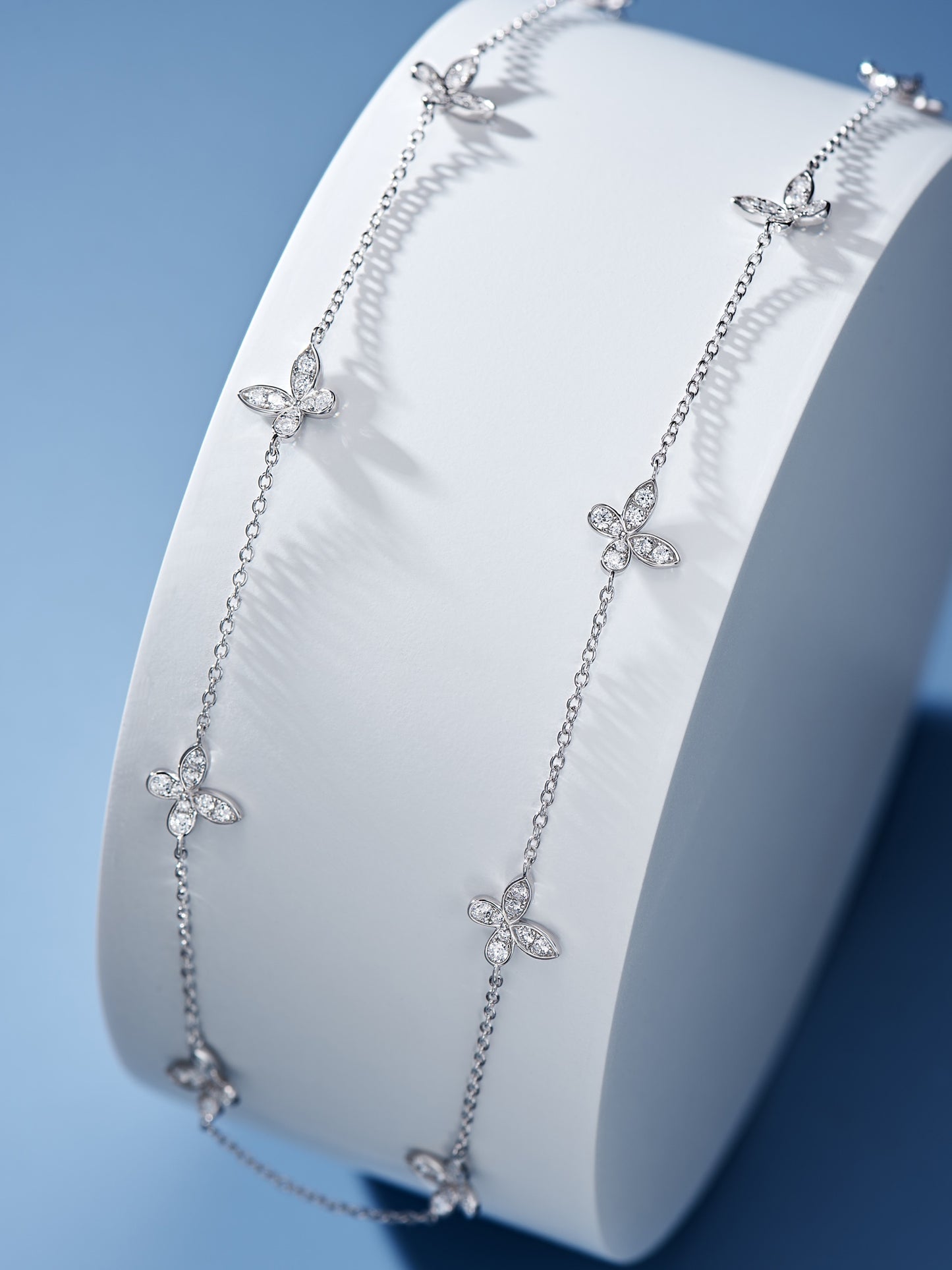Full Butterfly Necklace For Women Jewelry
