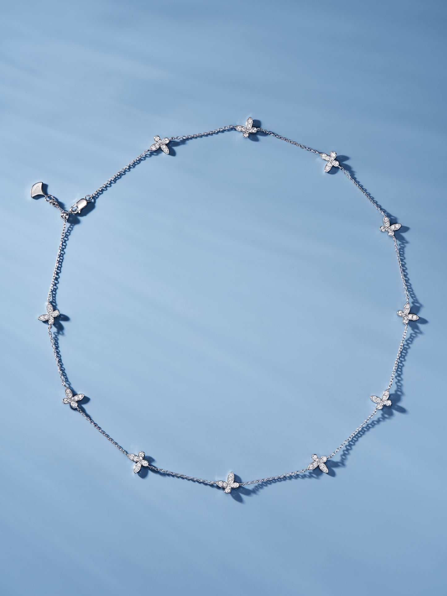 Full Butterfly Necklace For Women Jewelry