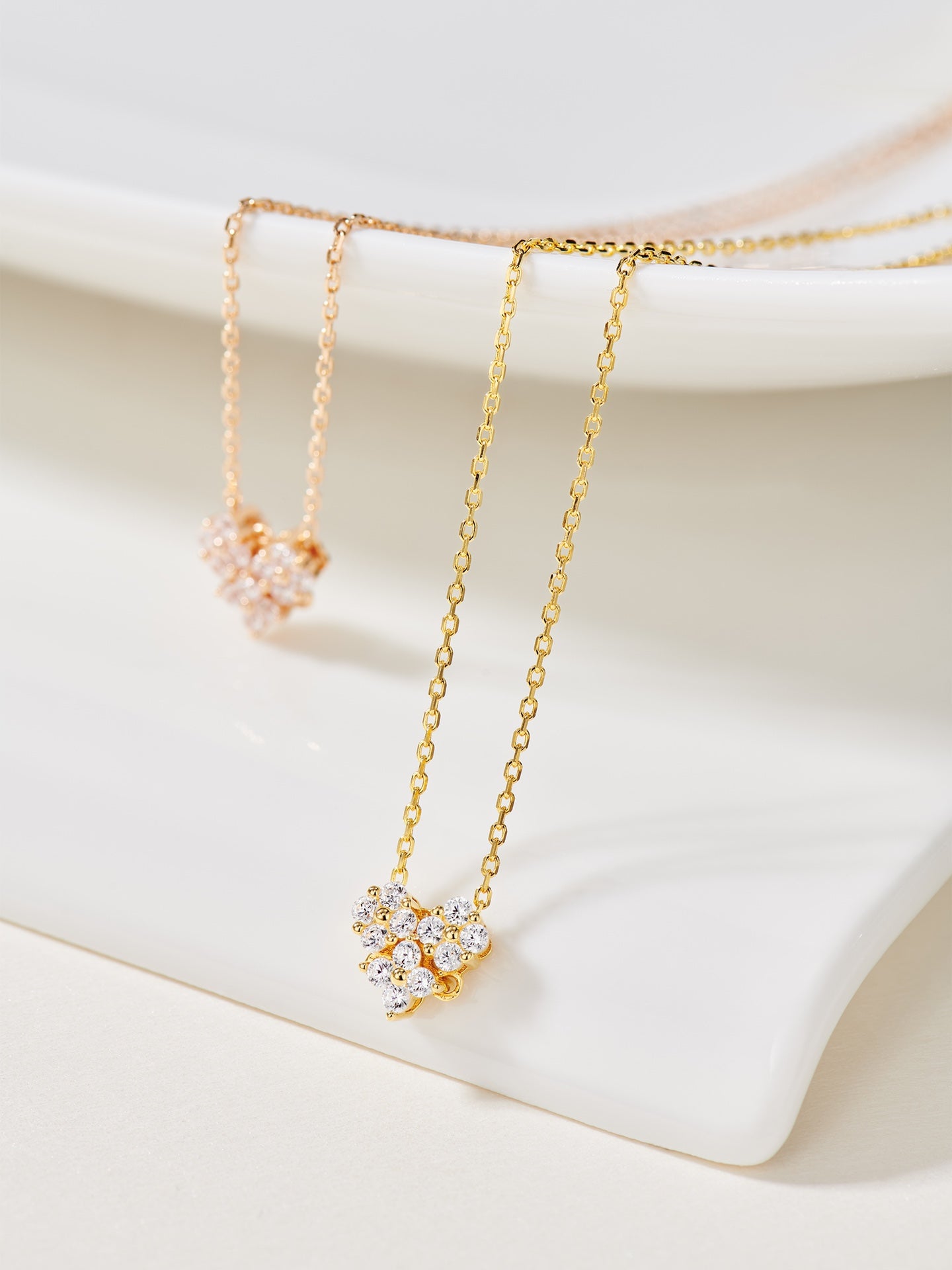 Mini Diamond Necklace For Women Jewelry