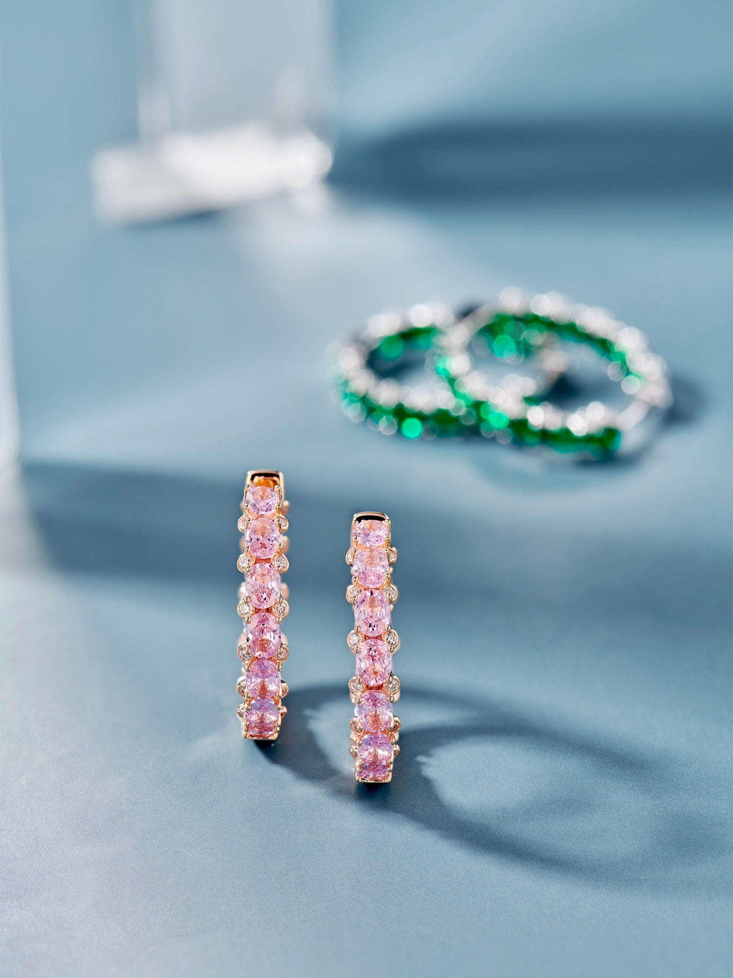 Rhinestone Earrings For Women Jewelry