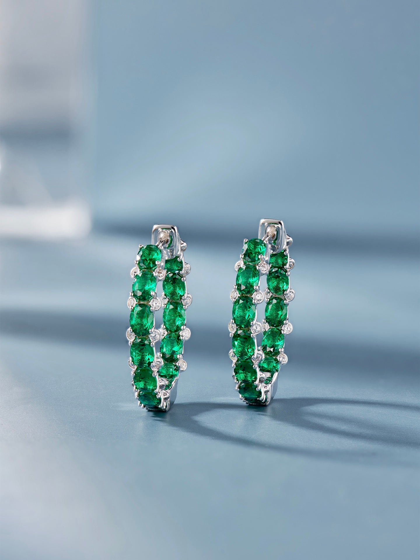 Rhinestone Earrings For Women Jewelry