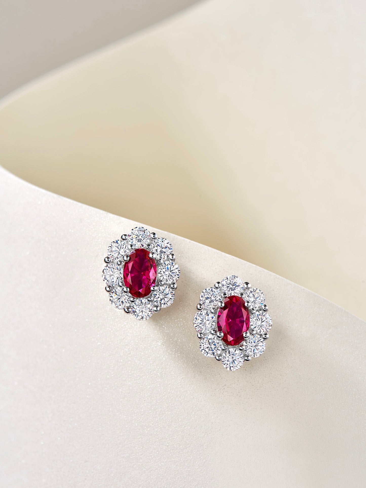 Colored Gemstone Earrings For Women Jewelry