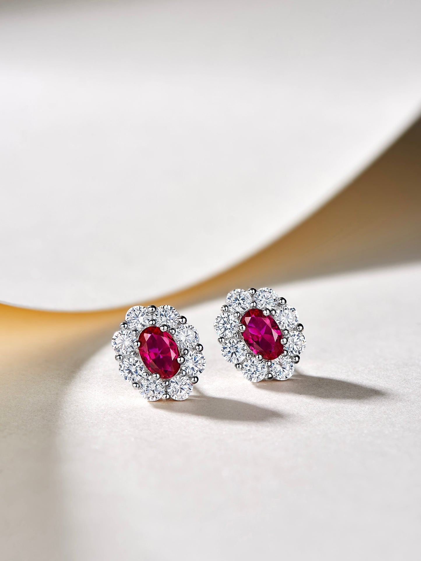 Colored Gemstone Earrings For Women Jewelry