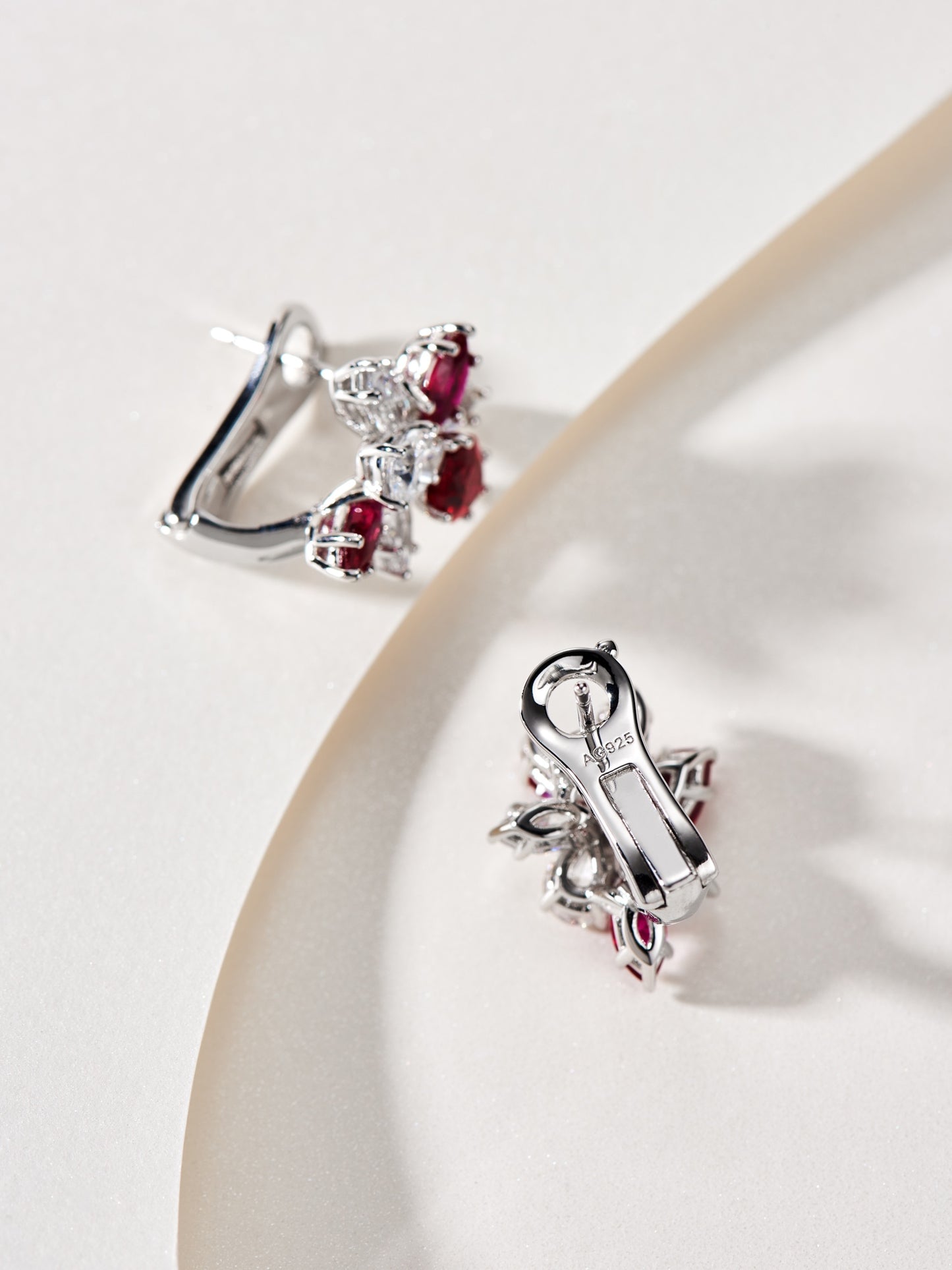 Cluster Diamond Earrings For Women Jewelry