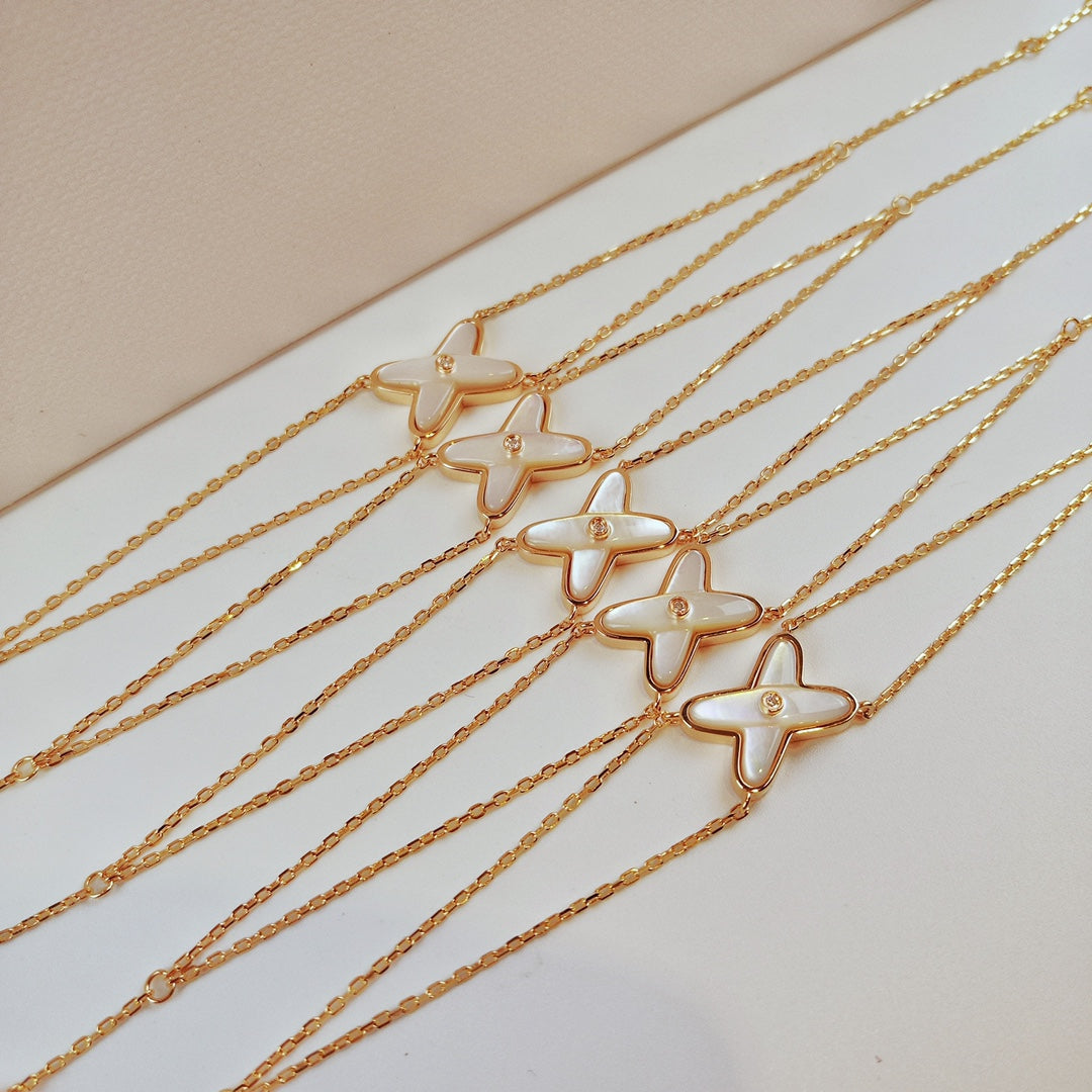 X-Shape Bracelet For Women Jewelry